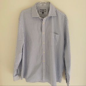 Express Modern Classic || Striped Button Down